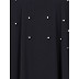 Pearl beaded Kaftan abaya- Black